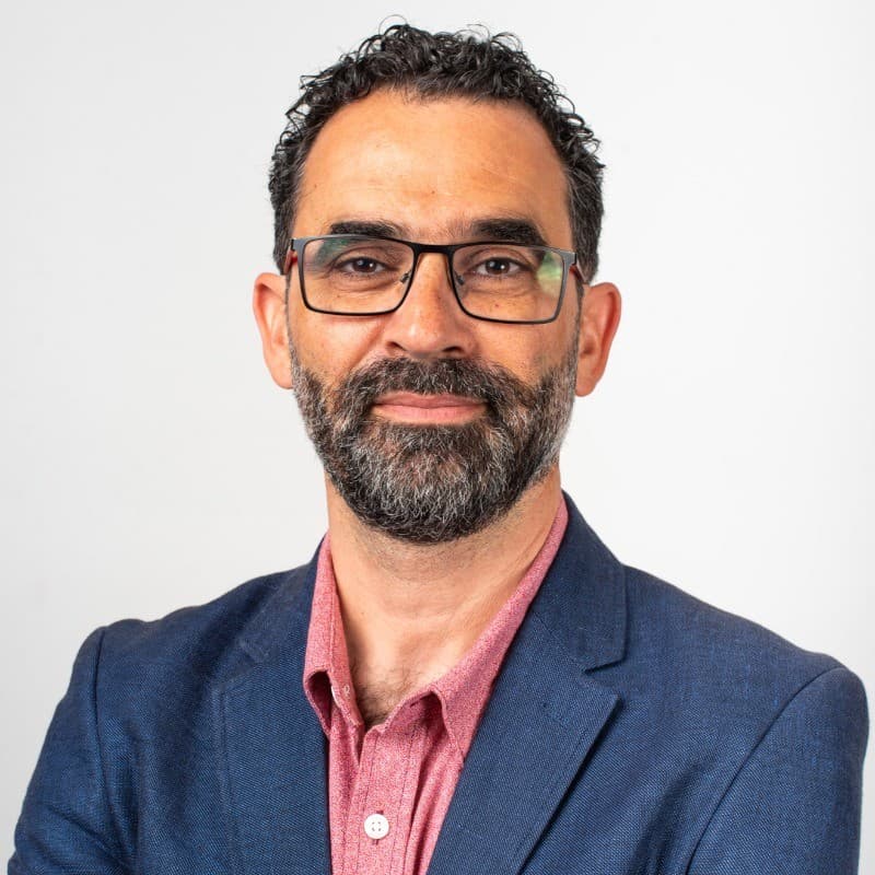 Portrait of Kassem El Saddik